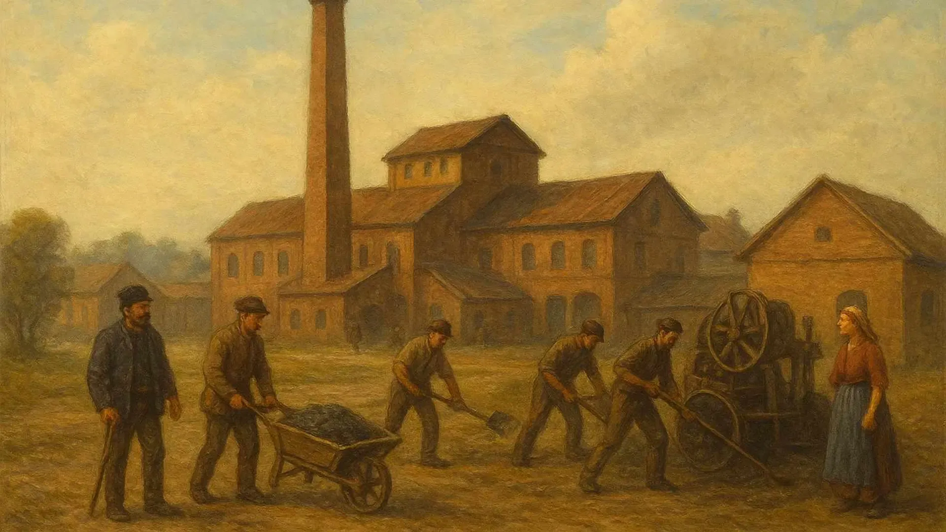 A 19-századi iparosodás kezdete