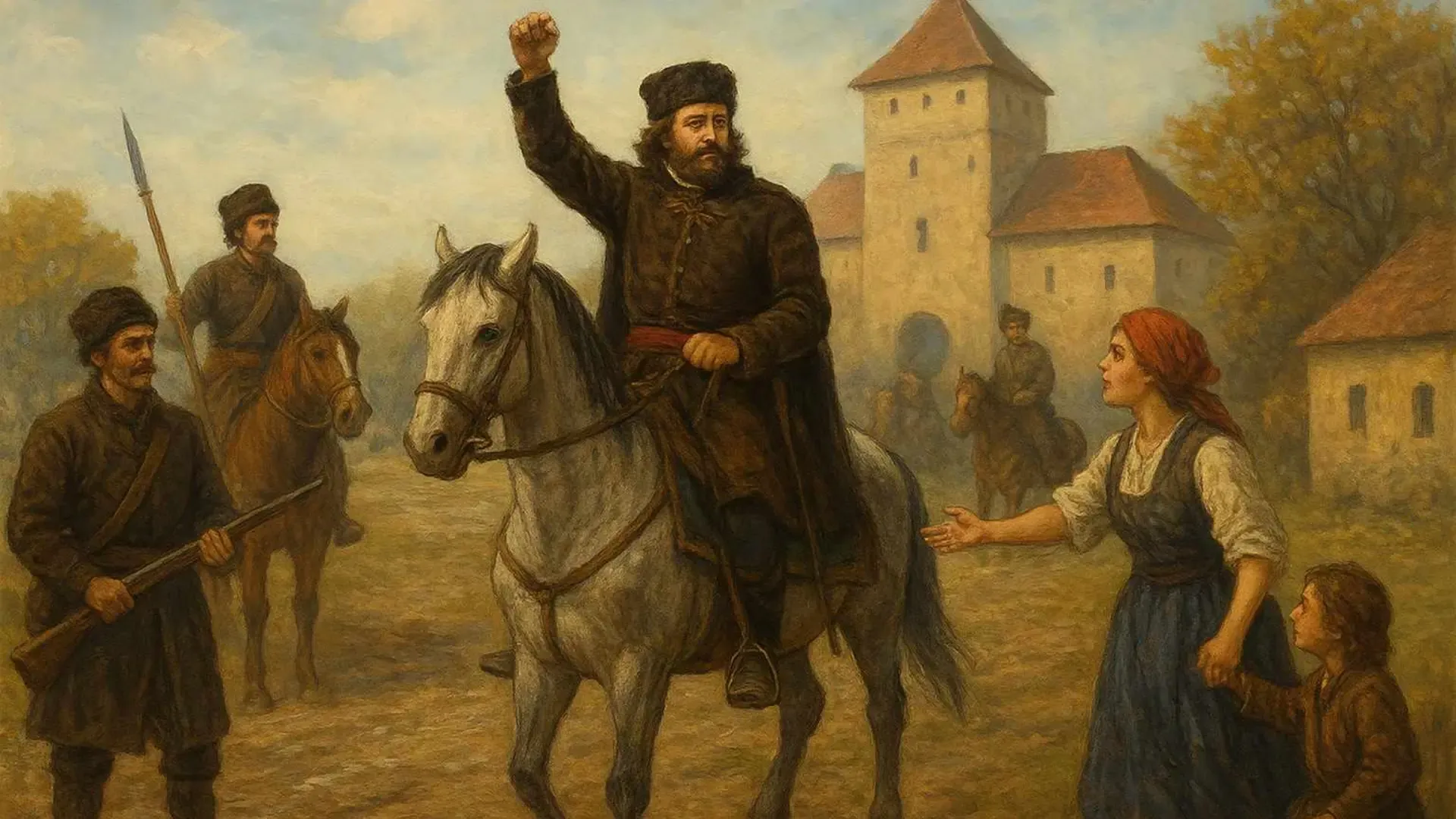 A Rákoczi-szabadságharc idején