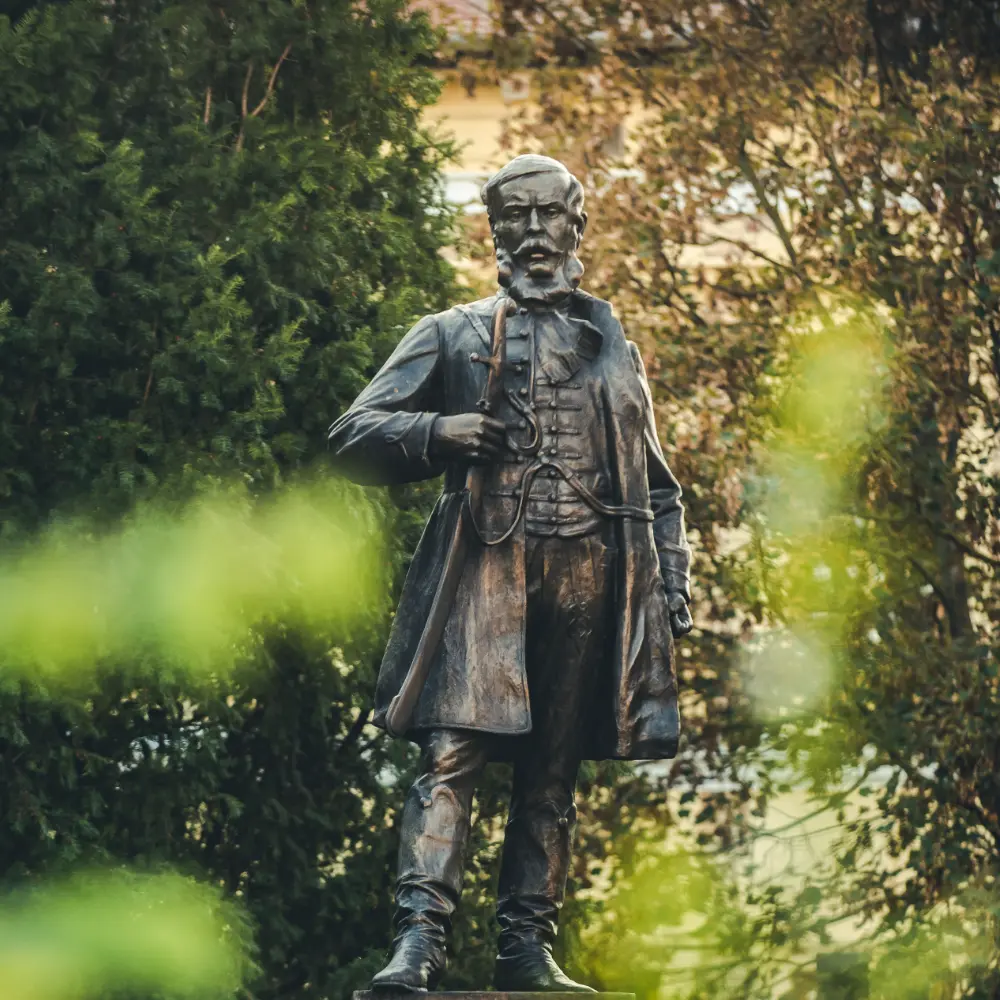 Kossuth Lajos szobor