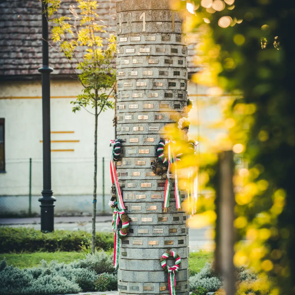 Második világháborús emlékmű