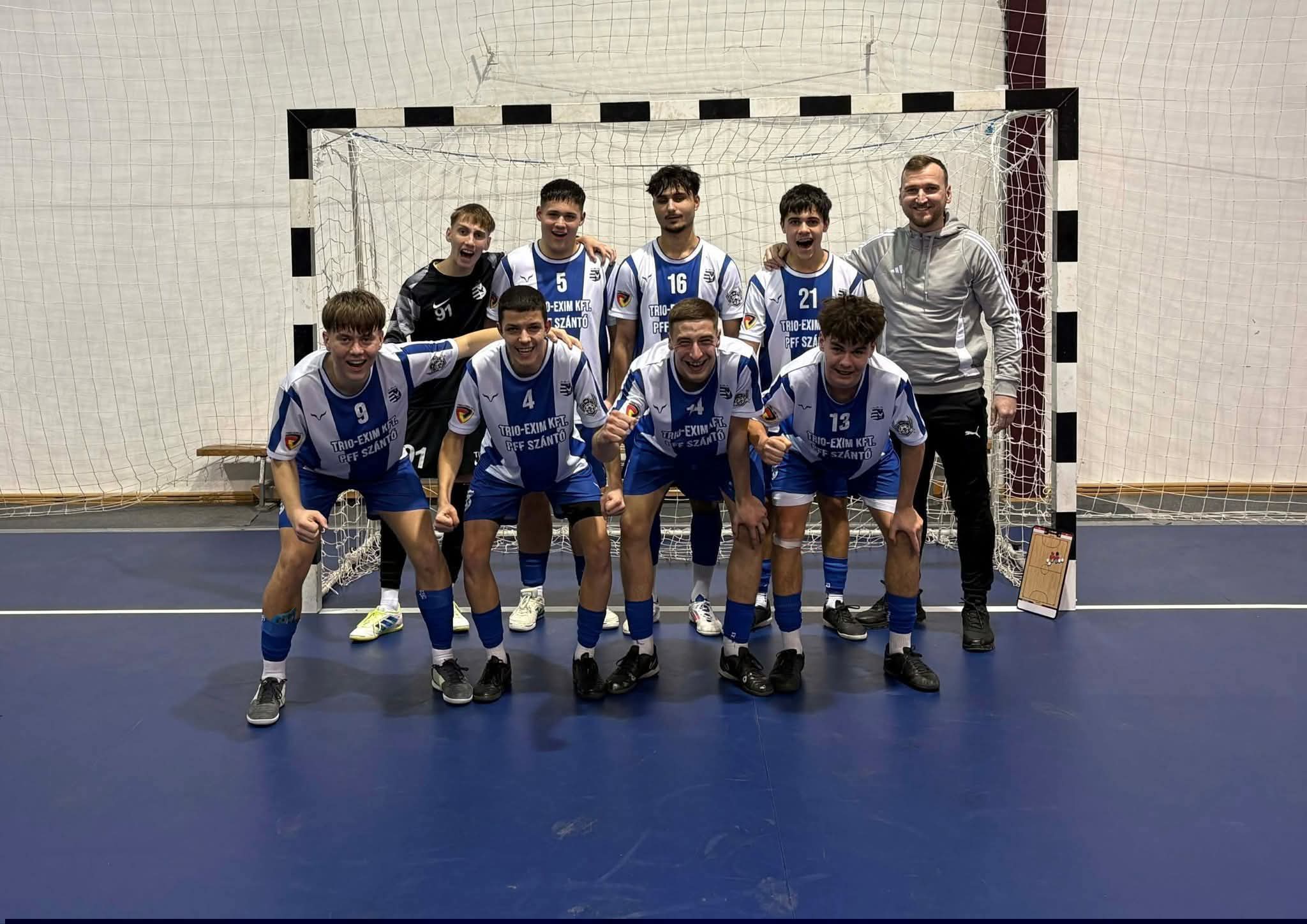 Gólzápor a Homoki Barlangban: Kiütéses TISE-győzelem a Gyömrő ellen