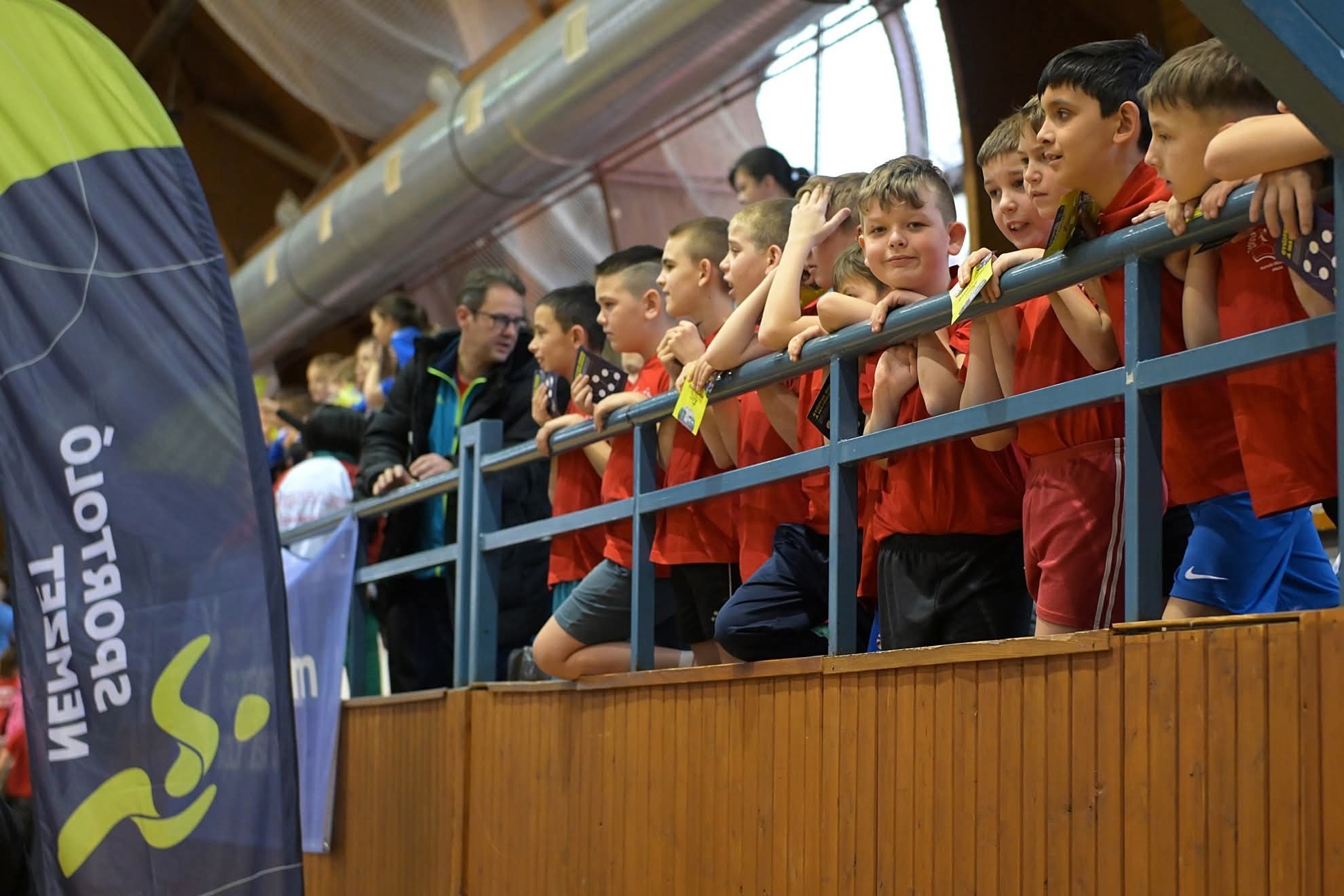 Alsós és felsős csapat képviselte a Homoki Általános Iskolát a vármegyei sportnapon